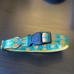 New Adjustable Pineapple Small Dog Collar
